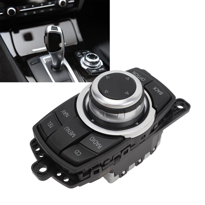 Center Console Multimedia Knob 10PIN 9206444 Media Switch Navigation Controller Mouse for 5 Series F07 GT F10 F11 2008‑2011 - Image 4