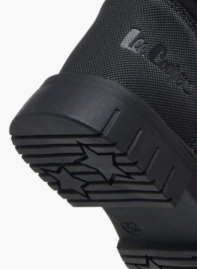 Lee Cooper Girls' Quilted Ankle Boots with Hook and Loop Closure - Image 5