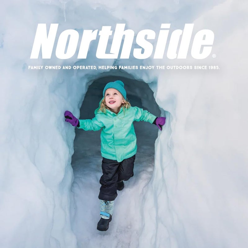 Northside حذاء شتوي شمالي فروسكي (للرضع/الأطفال الصغار/الأطفال الكبار)، أسود، 6 M US للرضع - Image 2
