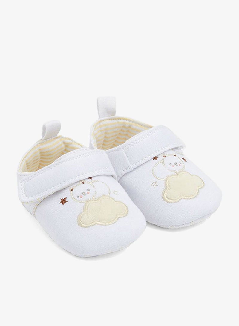 mothercare Infant Low Top Velcro Sneakers - Image 2