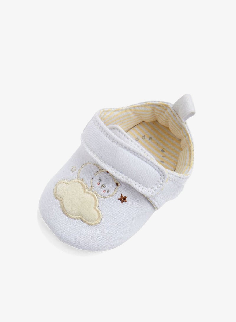 mothercare Infant Low Top Velcro Sneakers - Image 4