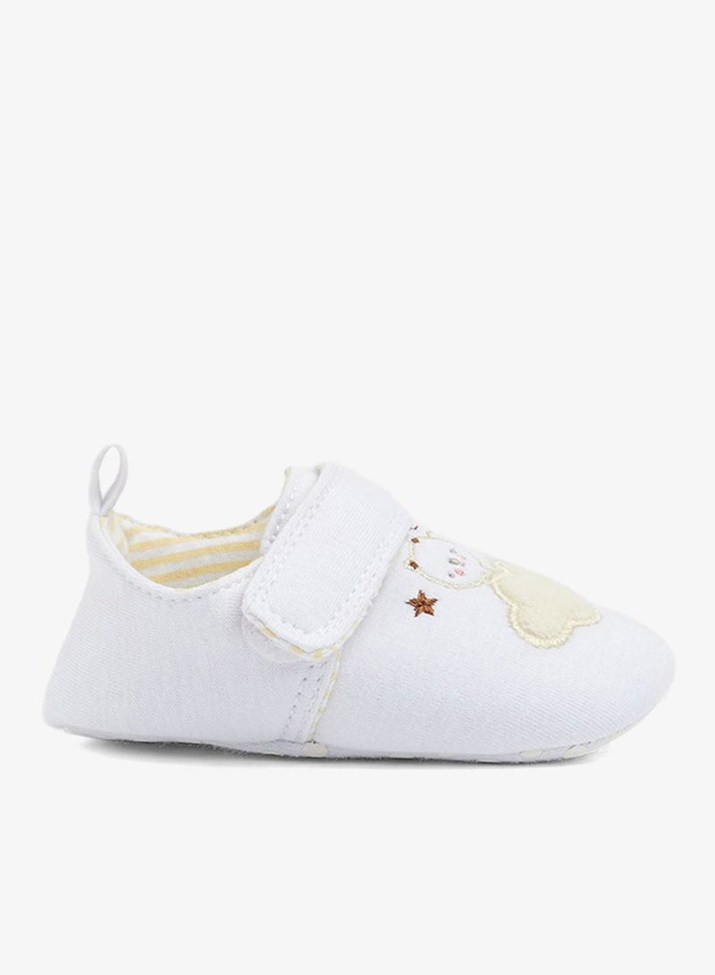 mothercare Infant Low Top Velcro Sneakers - Image 1