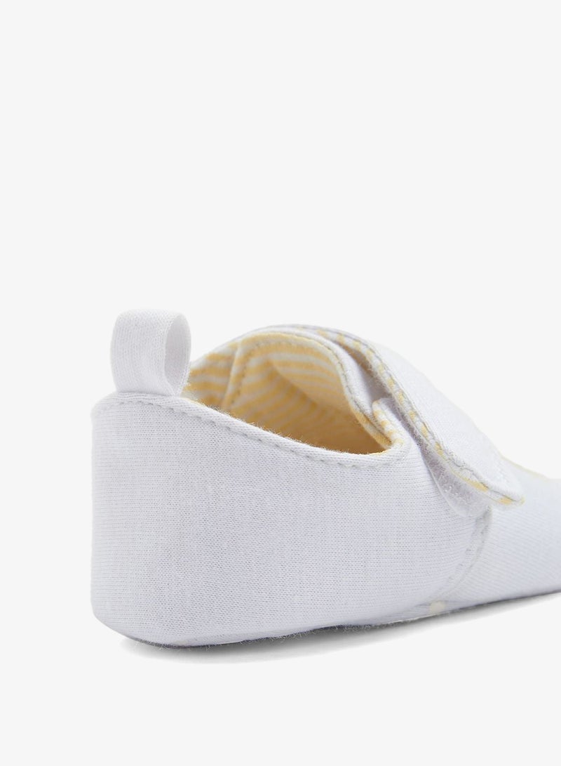 mothercare Infant Low Top Velcro Sneakers - Image 3