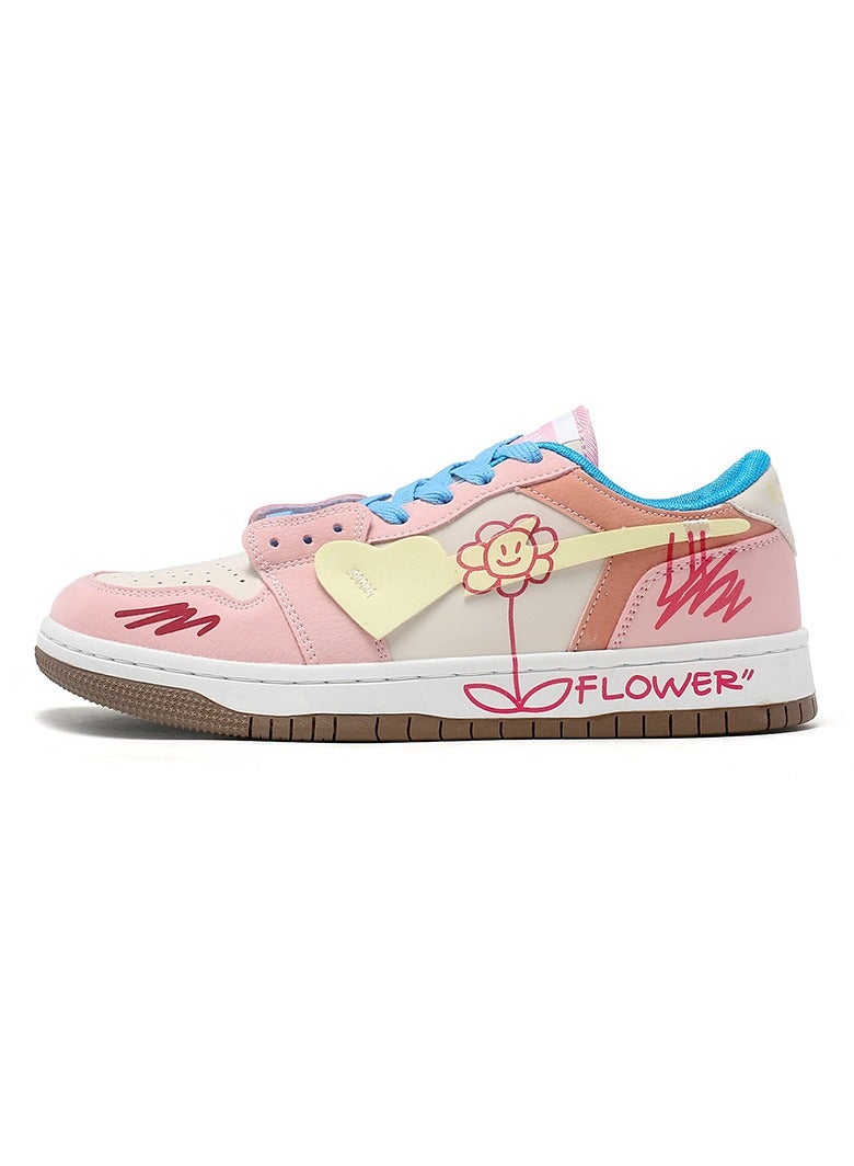 KUYING New Thick Sole Elevated Board Shoes  - Image 1