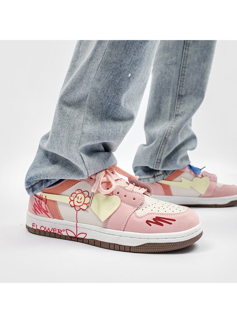KUYING New Thick Sole Elevated Board Shoes  - Image 2