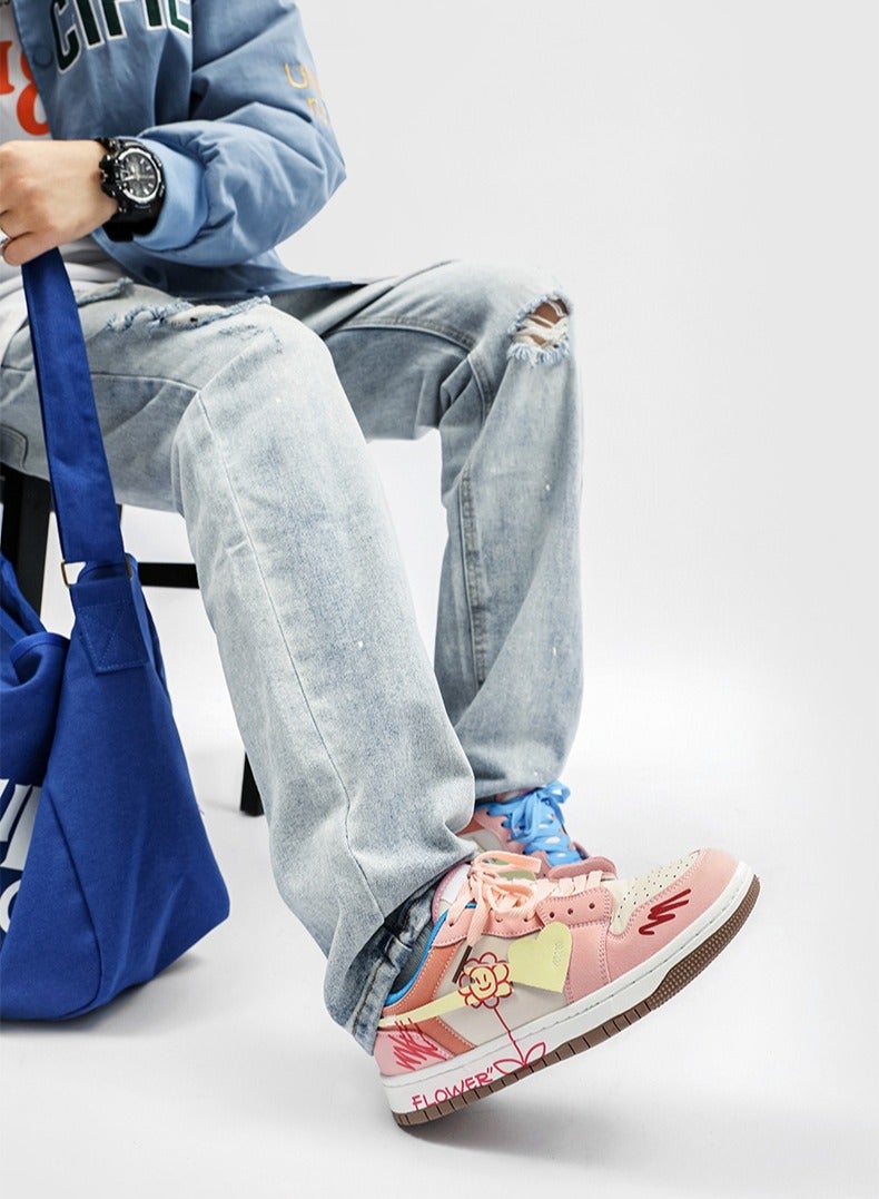 KUYING New Thick Sole Elevated Board Shoes  - Image 5