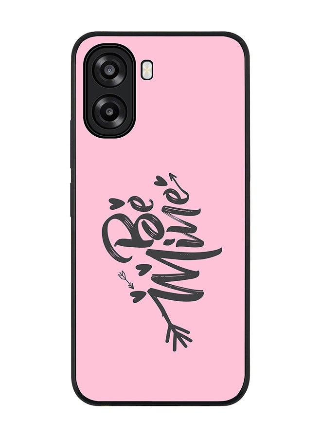 Stylizedd For Oppo A6x 5G / A6x 4G Case,Slim fit Camera Protection, Shockproof Thin Phone cover  - Be Mine - Image 1