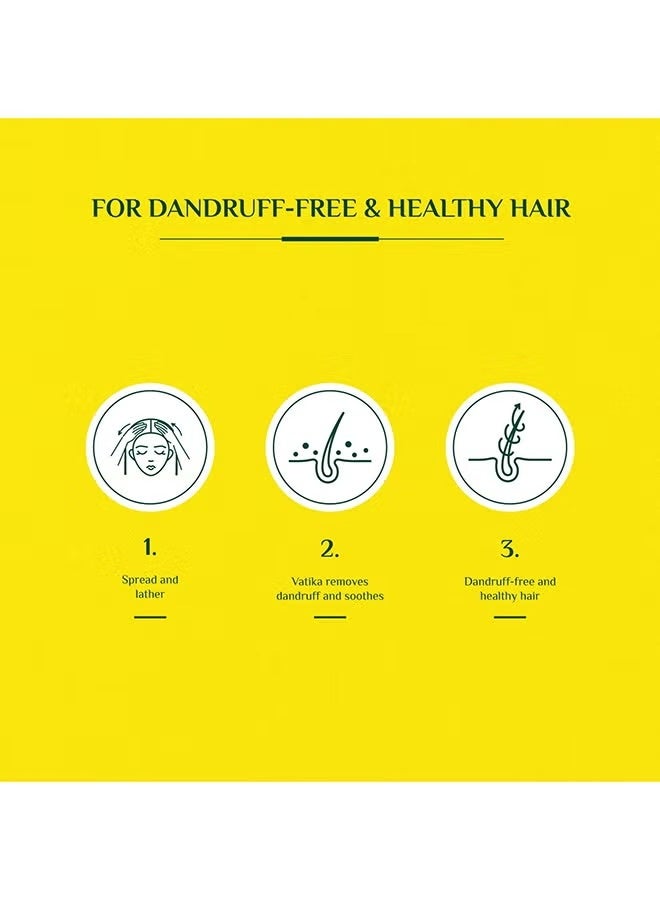 VATIKA Anti-Dandruff Shampoo (2x400ml)| Removes & Prevents Dandruff - Image 5