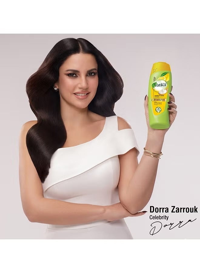 VATIKA Anti-Dandruff Shampoo (2x400ml)| Removes & Prevents Dandruff - Image 2