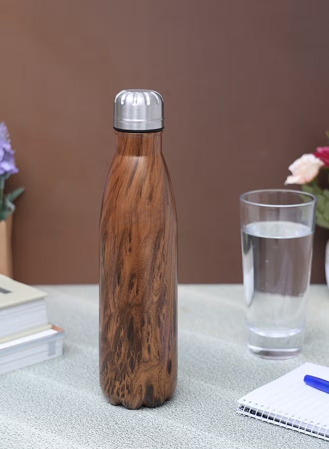 زجاجة فراغ بني 500 مل - Image 5