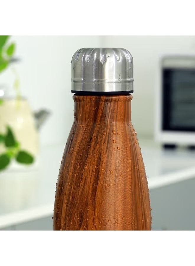 زجاجة فراغ بني 500 مل - Image 2