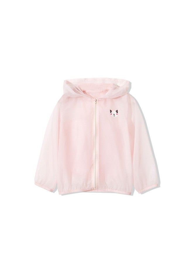 abckids Girl's Jacket, 2025 Autumn Collection, Mid-sized Children's Casual Comfortable Hooded Sport Windbreaker, Vacation Style - Image 3