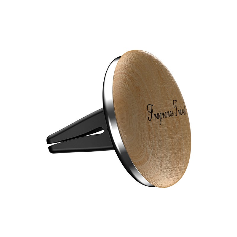 Wooden Car Air Freshener Solid Perfume - Image 5