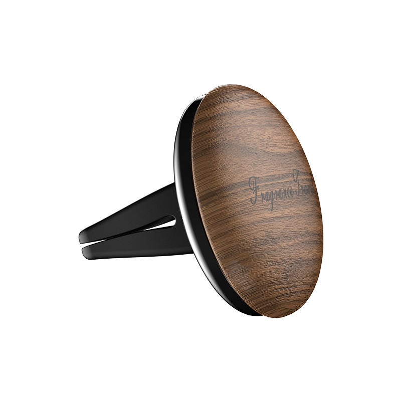 Wooden Car Air Freshener Solid Perfume - Image 1