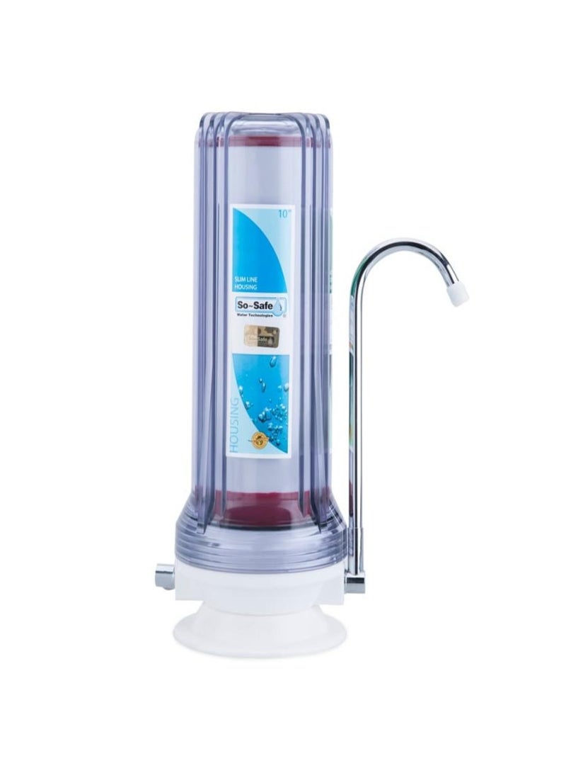 Slimline Counter Top Single Water Purifier