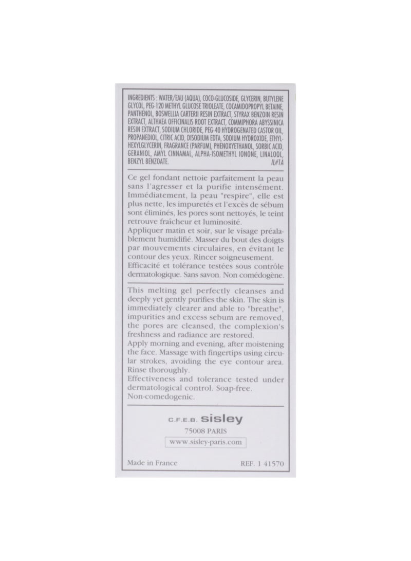 SISLEY Gentle Cleansing Gel with Tropical Resins by Sisley for Unisex - 4 oz Cleansing Gel - Image 2