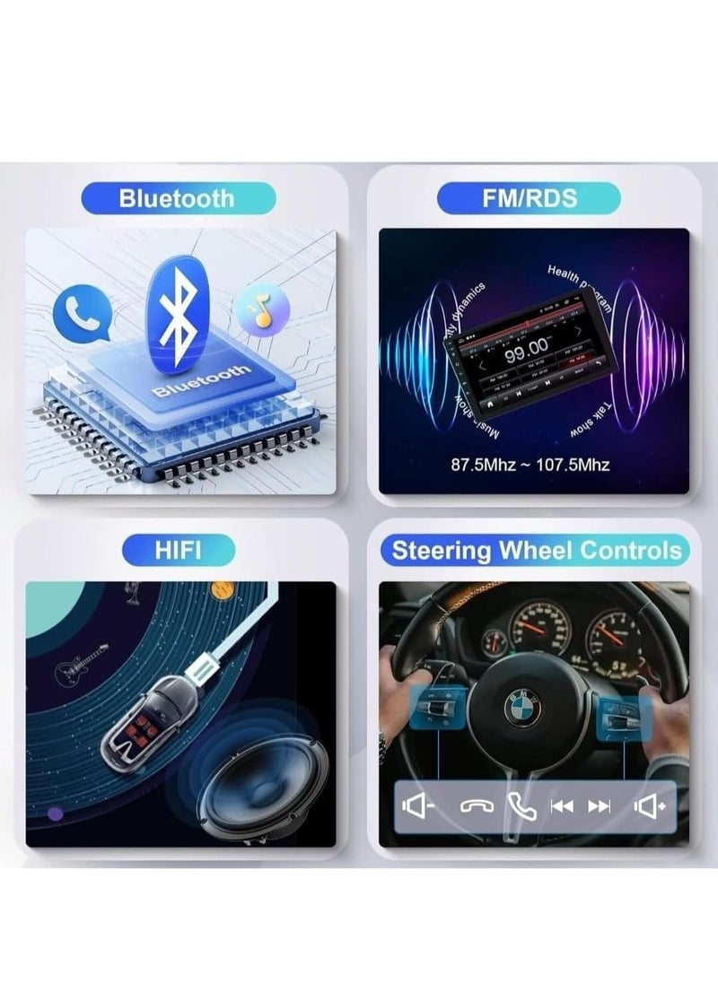 فيريكس - ستيريو سيارة أندرويد لـ Xtrail X-Trail 2008 إلى 2013 يدعم Carplay Android Auto سماعة لاسلكية تعمل بالبلوتوث USB يوتيوب Netflix متجر جوجل بلاي كاميرا AHD متضمنة ملاحة واي فاي راديو DSP - Image 1