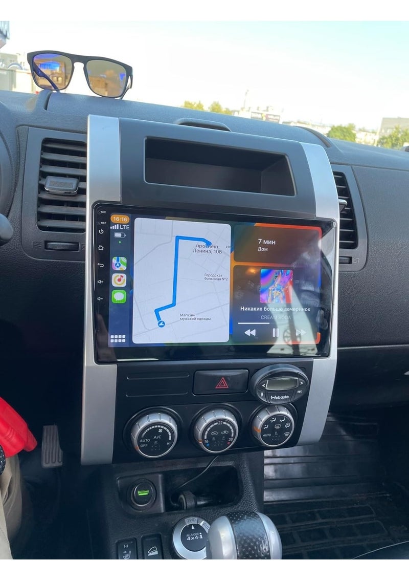 فيريكس ستيريو سيارة أندرويد لـ Xtrail X-Trail 2008 إلى 2013 يدعم Carplay Android Auto سماعة لاسلكية تعمل بالبلوتوث USB يوتيوب Netflix متجر جوجل بلاي كاميرا AHD متضمنة ملاحة واي فاي راديو DSP  - Image 3