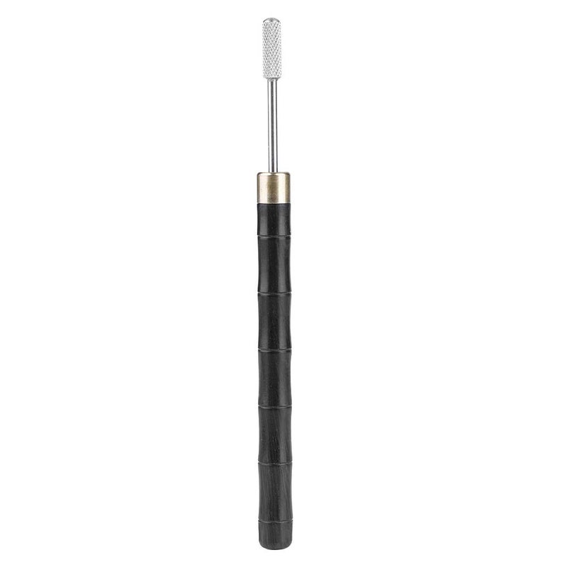 Hilitand Hilitand Leather Dye Pen Leather Top Paint Roller Craft Oil Pen Applicator Leather Craft Tool Black