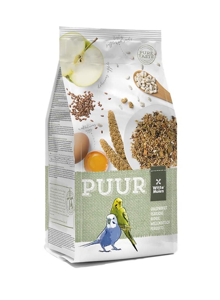 Witte Molen Puur Budgie Bird Food 2KG - Image 1