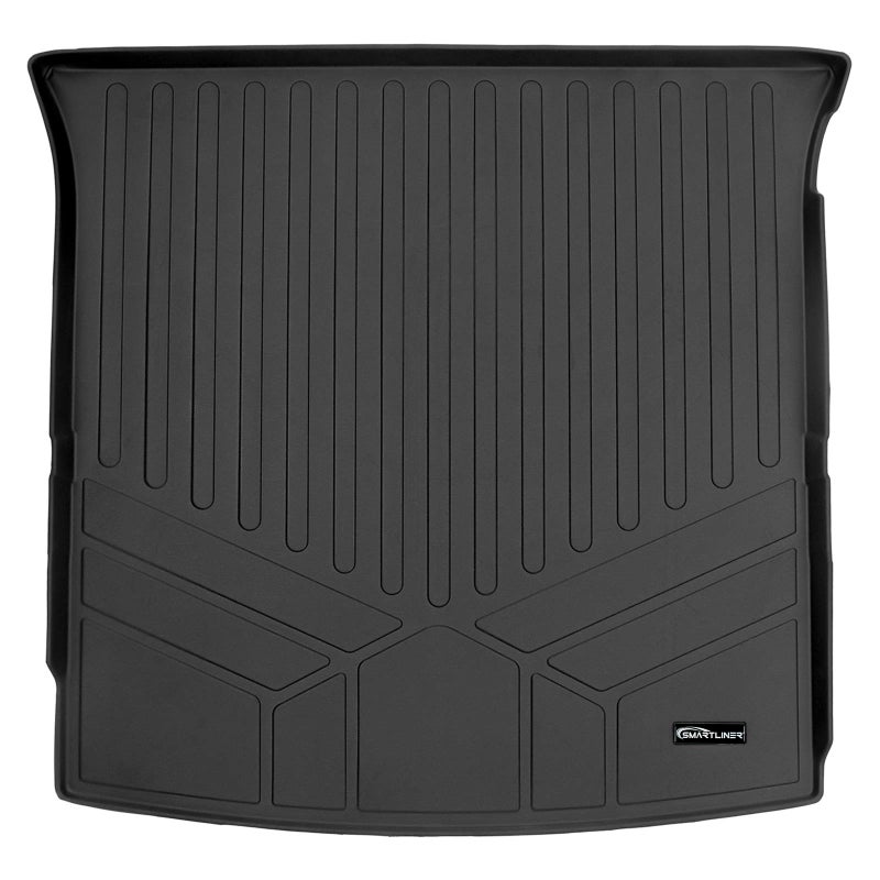 SMARTLINER Custom Fit Cargo Liner Behind The 2nd Row Seats Compatible with 20212025 Cadillac Escalade