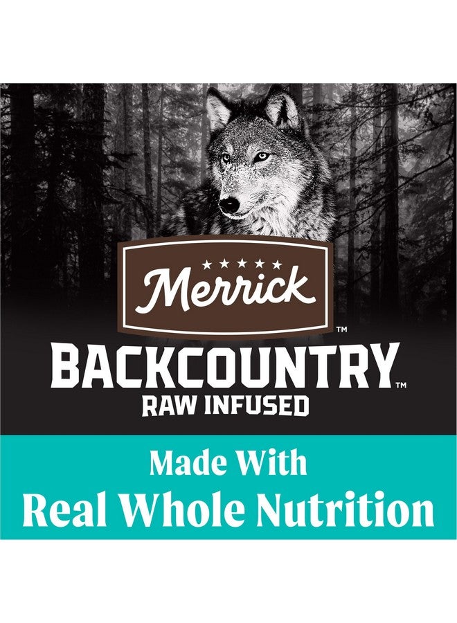 ميريك طعام الكلاب البالغة الجاف الخالي من الحبوب من ميريك باك كانتري، مع قطع نيئة مجففة بالتجميد، وصفة خاصة بالطيور البرية - كيس 4.0 رطل - Image 3