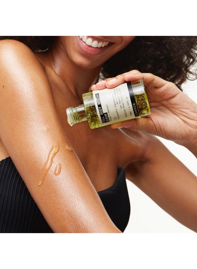 چونو & كو. سيروم نكتار للجسم بالكامل من جونو آند كو، لوشن مغذي ومرطب بخلاصة طبيعية، 130 مل/4.39 أونصة سائلة - Image 3