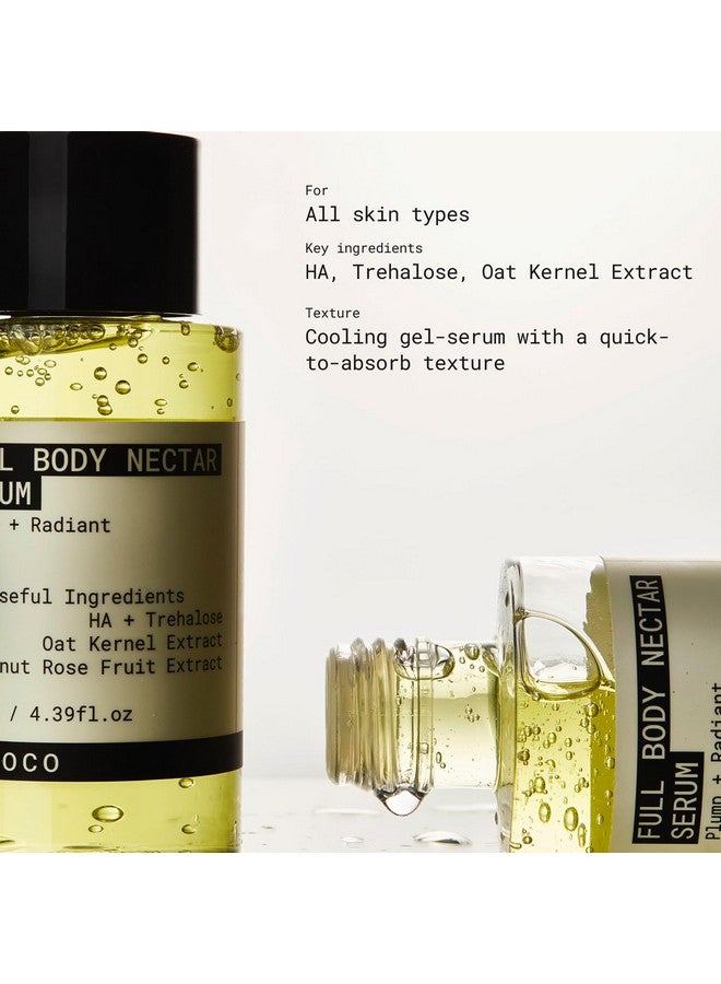 چونو & كو. سيروم نكتار للجسم بالكامل من جونو آند كو، لوشن مغذي ومرطب بخلاصة طبيعية، 130 مل/4.39 أونصة سائلة - Image 5