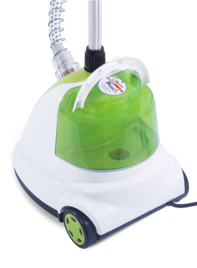 كليكون جهاز كي الملابس بالبخار 1.4 L 1700 W CK4033 أبيض/أخضر - Image 2