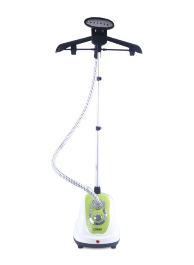 كليكون جهاز كي الملابس بالبخار 1.4 L 1700 W CK4033 أبيض/أخضر - Image 1