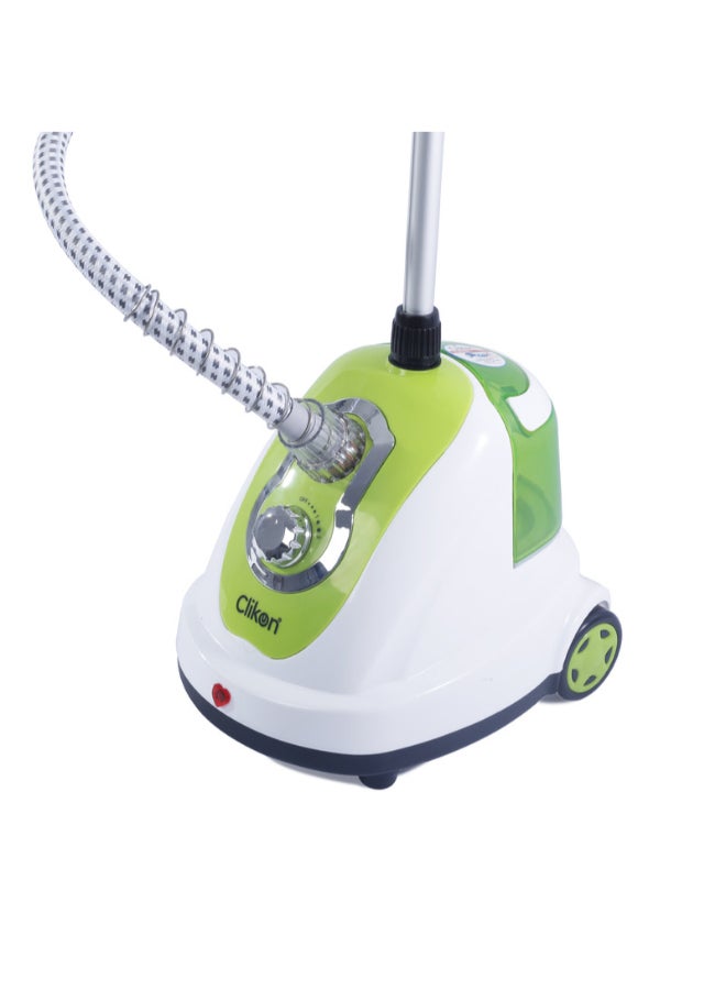 كليكون جهاز كي الملابس بالبخار 1.4 L 1700 W CK4033 أبيض/أخضر - Image 4