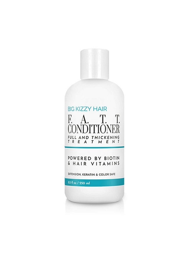 Big Kizzy F.A.T.T. Biotin Conditioner For Extensions Hair Color & Keratin Treatments Thicker Fuller Hair - Image 1