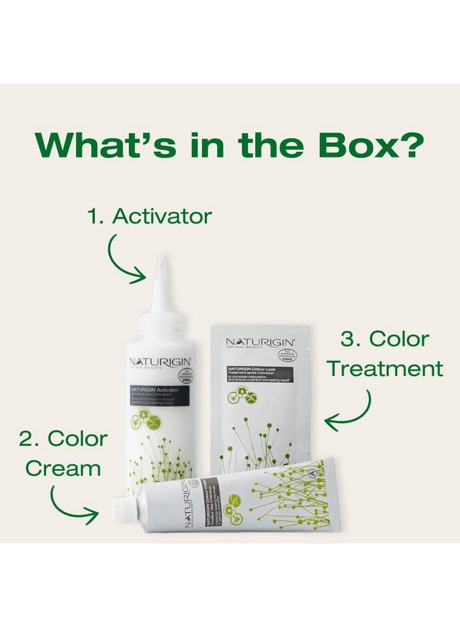 Naturigin Permanent Hair Dye, 7.0 Natural Medium Blonde, Ammonia and Paraben Free, up to 100% Gray Hair Coverage, Long Lasting, Vegan, Cruelty Free - Image 5