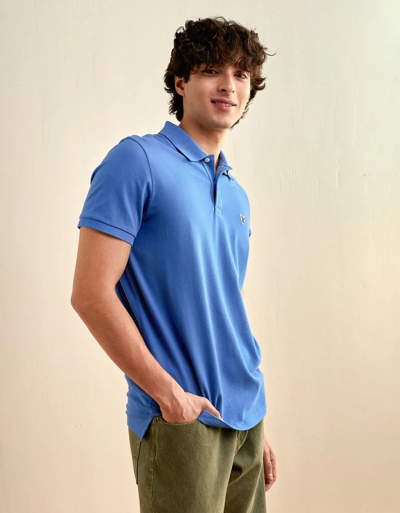 American Eagle AE Slim Flex Polo Shirt