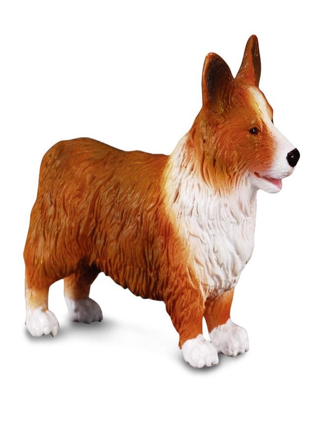 Collecta Welsh Corgi, 2.2"L x 1.6"H