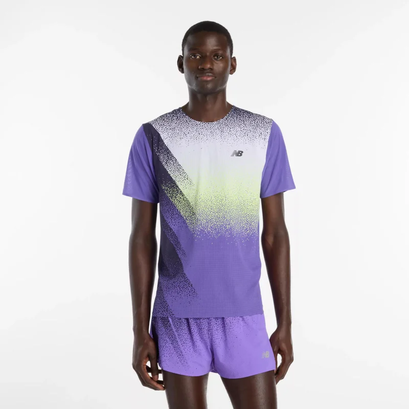 Men's Race Day Ultra Light Printed T-Shirt
