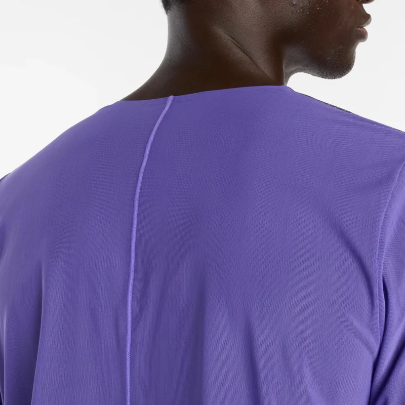 New Balance Electric Purple Men's Race Day Ultra Light Printed T-Shirt for Men | Best Price UAE