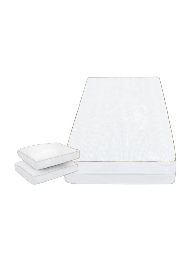 MOON Ventiflow Mattress 120 x 60 x 10 cm,Moon toddler pillow - Image 1