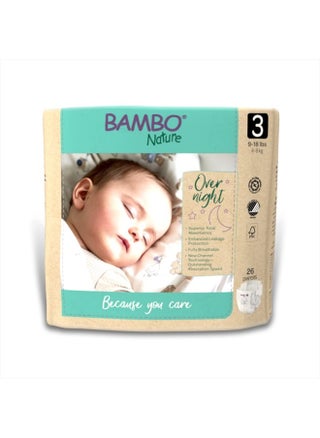 Overnight Baby Diapers (Sizes 3 TO 6), Size 3, 26 Count - pzsku/ZD5924D236C4D2164E41DZ/45/_/1716127070/105752c3-8b70-4aaf-b9f1-a965a530829d