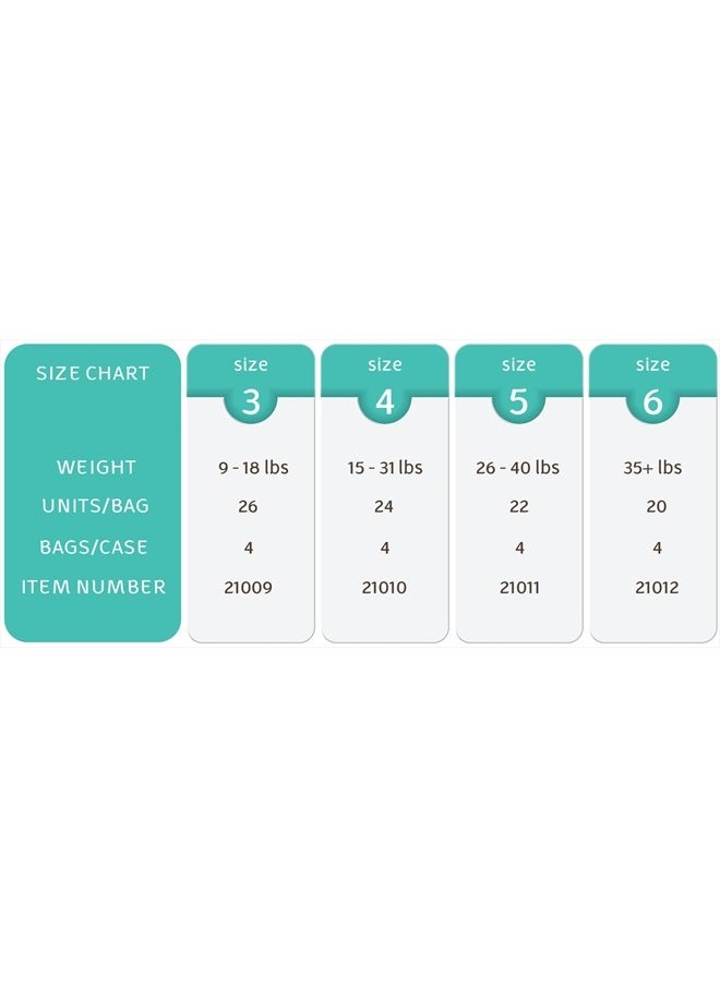 BAMBO NATURE Overnight Baby Diapers (Sizes 3 TO 6), Size 3, 26 Count  - Image 3