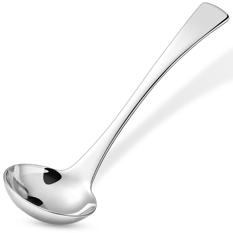 KEAWELL Austin Gravy Ladle 1810 Stainless Steel 75 inch Silver Dishwasher Safe 1