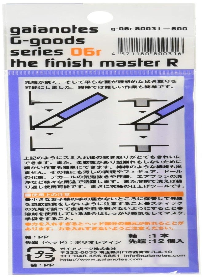 Gaianotes G-06r Finish Master R Model Tool 80031 - Image 2