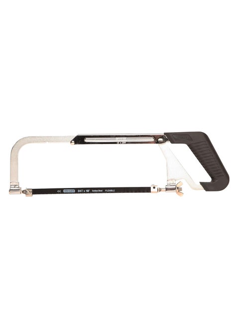Stanley Consumer Tools 15265 RubberGrip Adjustable Hacksaw