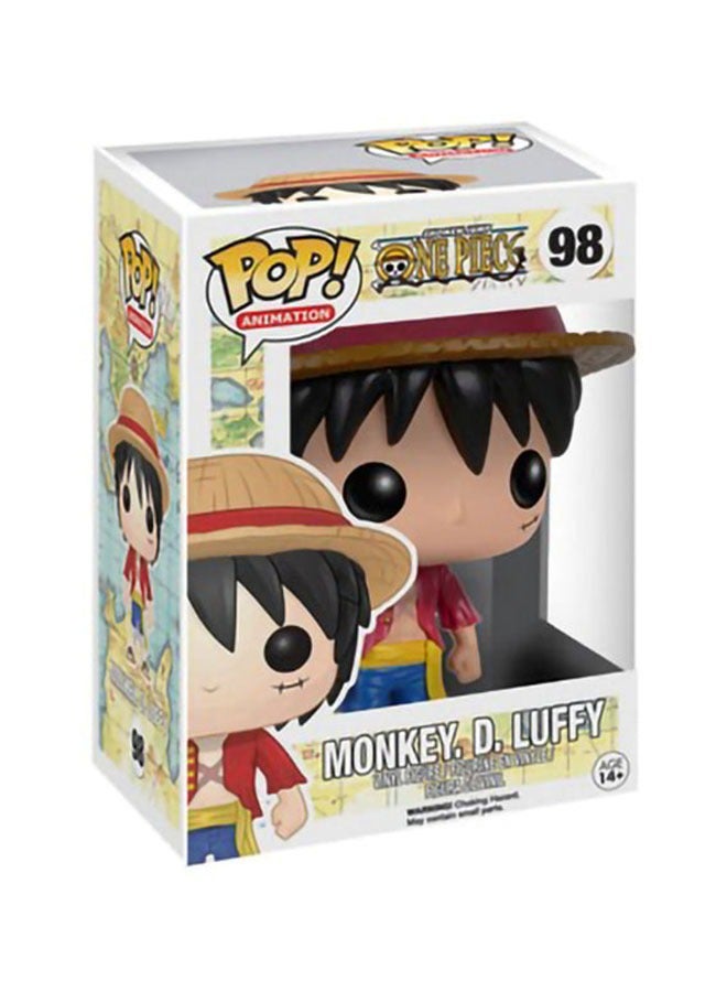 Funko بوب! أنيميشن: ون بيس - لوفي - Image 2