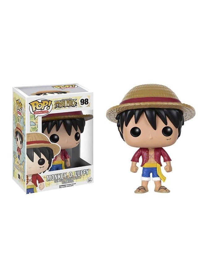 Funko بوب! أنيميشن: ون بيس - لوفي - Image 1