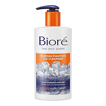 Biore Bior Blemish Fighting Ice Cleanser 677 oz - Image 1