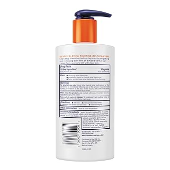Biore Bior Blemish Fighting Ice Cleanser 677 oz - Image 5