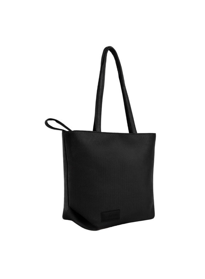 B.S COLLECTION Women's tote bag, practical and comfortable design - Black - Image 2