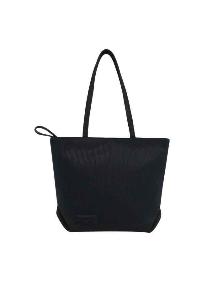 Women's tote bag, practical and comfortable design - Black