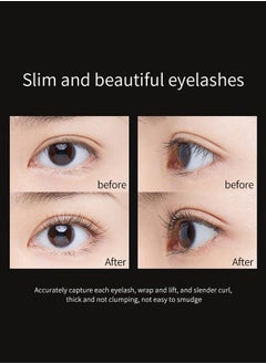 Vibely Mascara Waterproof and Non-smudge Thick Black Eyelash Primer  - Image 4